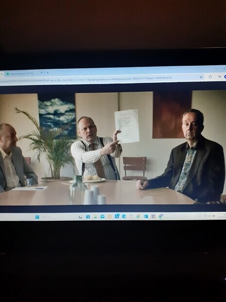 Screenshot från tv Screenshot från tv