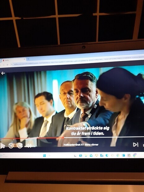 Screenshot från tv Screenshot från tv