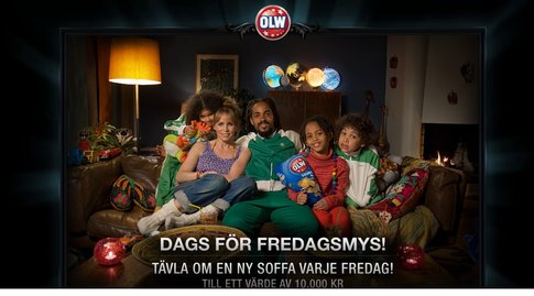 OLW Fredagsmys OLW Fredagsmys