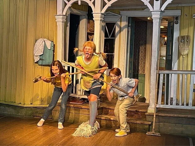 Pippi flyttar in