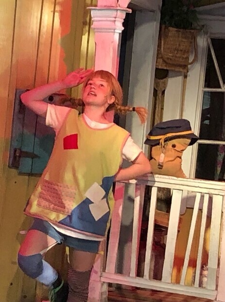 Pippi flyttar in