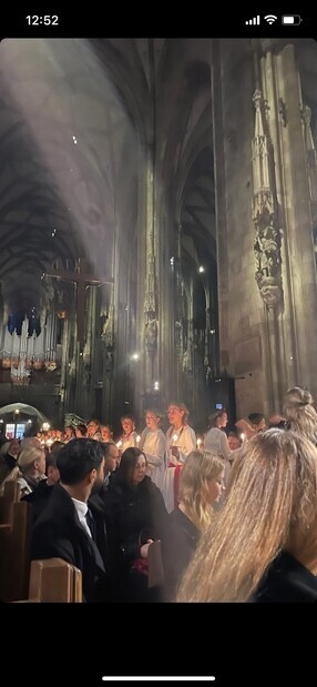 Konsert i stefansdomen i Wien Konsert i stefansdomen i Wien