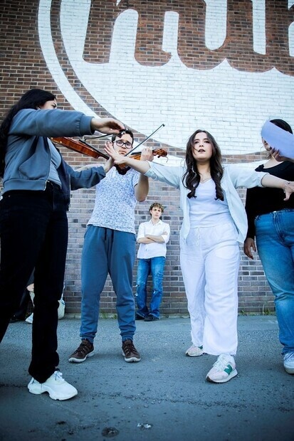 Affisch-fotografering