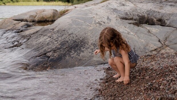 Inspelning hudvård för barn Inspelning hudvård för barn