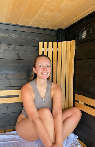 Modell for Fjord Sauna, Flm