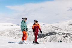 På opptak for Fjord Norge kampanje På opptak for Fjord Norge kampanje