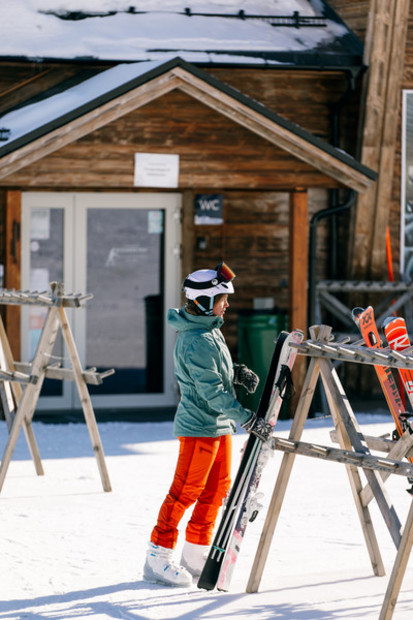 Modell i Fjord Norge kampanje