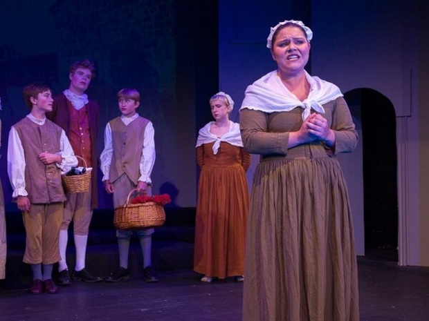 Höörs Sommaropera, La Scuola, 2023