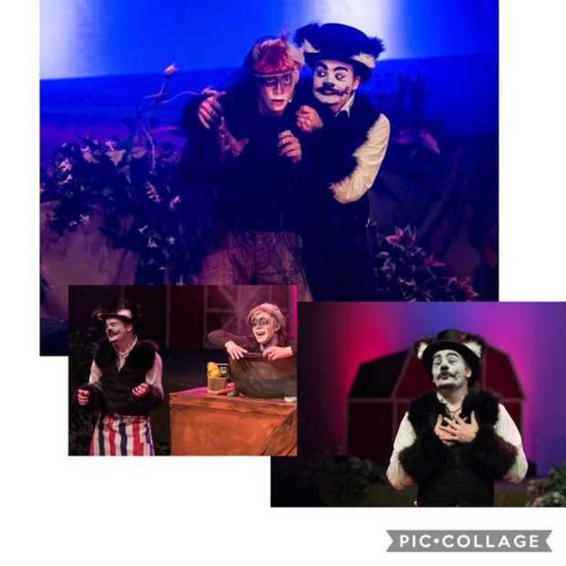 Collage fra Gakk (Den stygge andungen) 2020 (Lillestrøm)