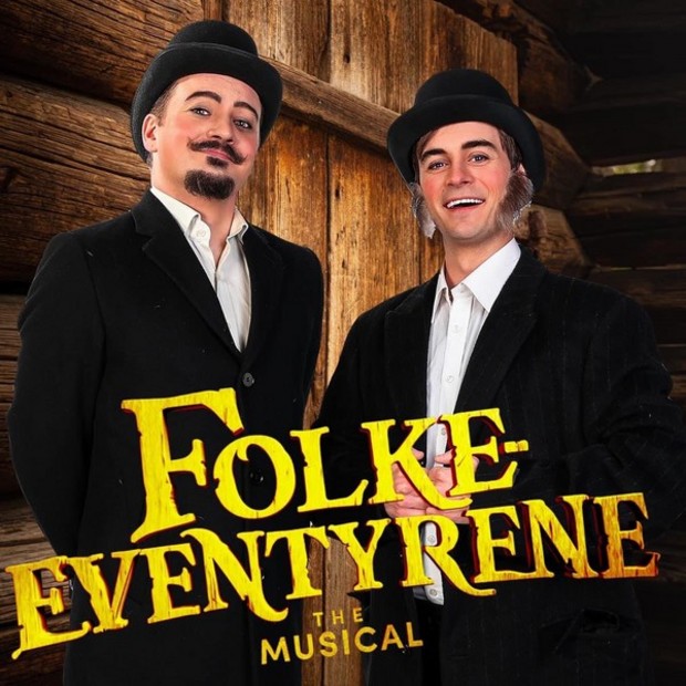 Plakatbildetagning Folkeeventyrene the Musical