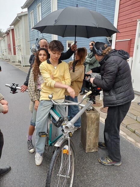 Storytel inspelning