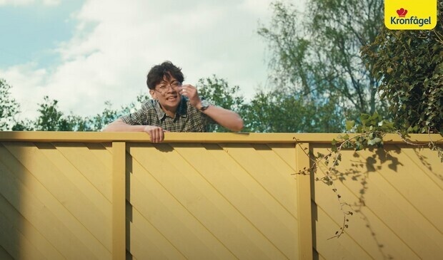 Kronfågeln reklamfilm