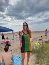 Rolig filminspelning i Halmstad