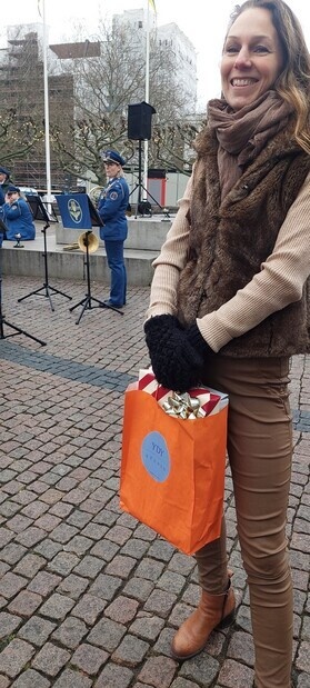 Tunna blå linjen julspecial