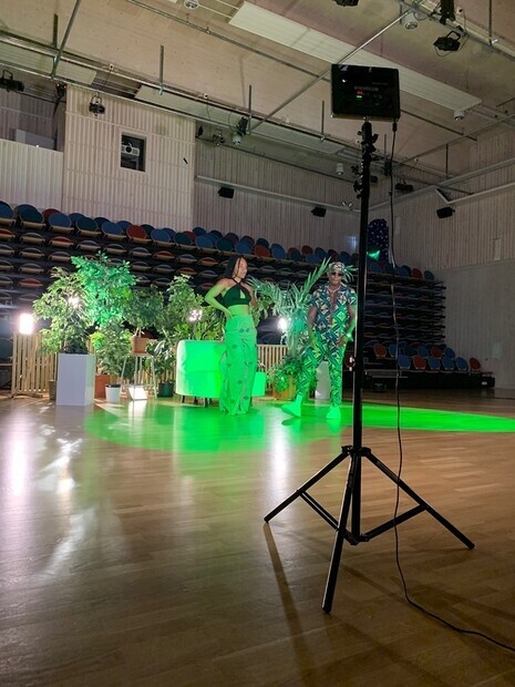 Musikvideoinspelning