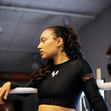 Fotografering i boxningsringen Fotografering i boxningsringen