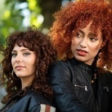 Hårmodell Hårmodell