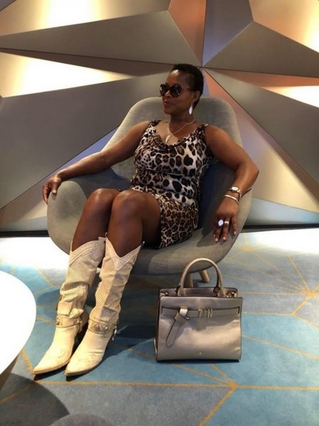 Just chilling after the photo shoot