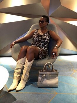 Just chilling after the photo shoot Just chilling after the photo shoot