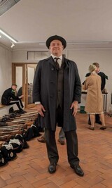 Pause i Oslo Domkirkes kjeller Pause i Oslo Domkirkes kjeller