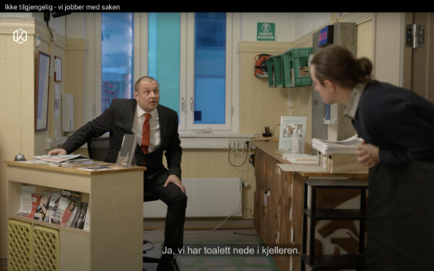 Skuespiller - Museumsvakt Skuespiller - Museumsvakt