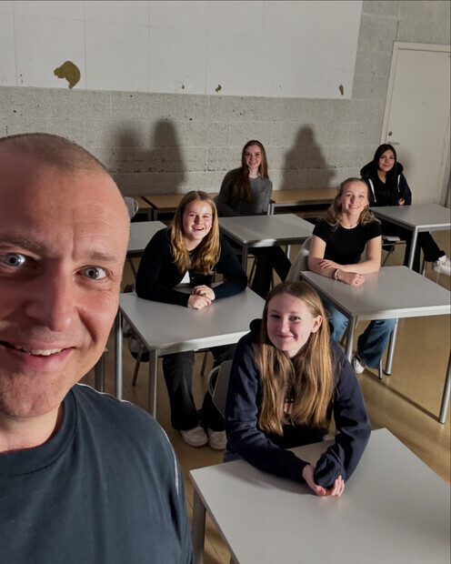 Lærerrolle i en undervisningsfilm