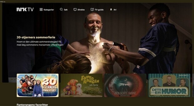 Et litt uvanlig oppdrag for NRK