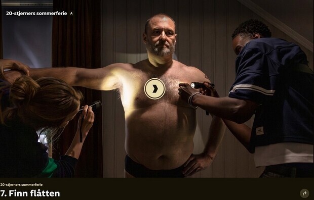 Et litt uvanlig oppdrag for NRK...