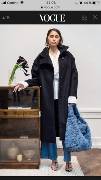 Modell Stockholm fashion week