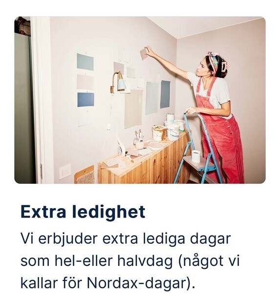 Modelljobb Nordax Modelljobb Nordax