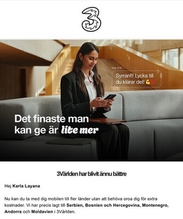 Reklam för 3 företag Reklam för 3 företag