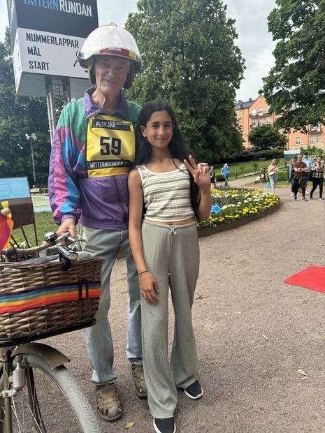 Väldigt roligt :)