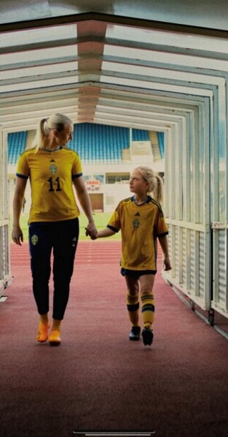 Adidas reklamkampanj, svenska damlandslaget VM2023