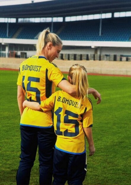 Adidas reklamkampanj, svenska damlandslaget VM2023 Adidas reklamkampanj, svenska damlandslaget VM2023