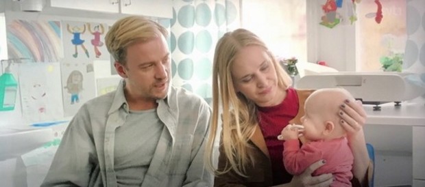 Bebisen LO i Bonusfamiljen!