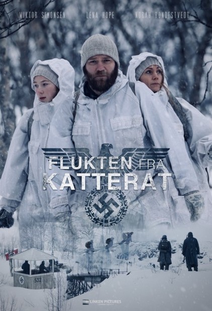 Flukten fra Katterat plakat