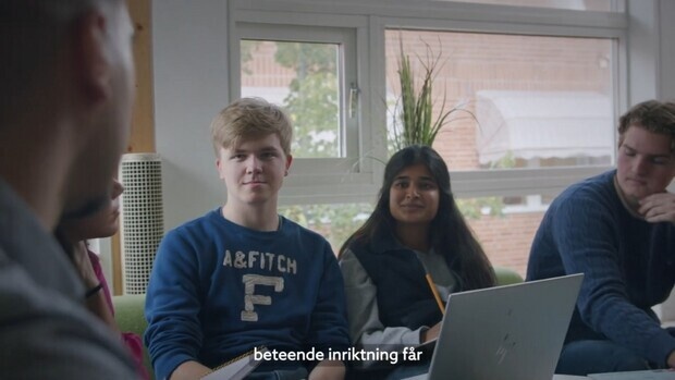 Reklamfilm fr Gymnasium