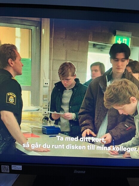 Genombrottet avsnitt 1 Genombrottet avsnitt 1