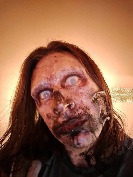 Reklaminspelning fr Grna Lund Halloween 2024