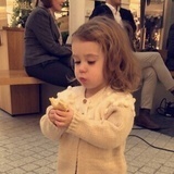 Sin første reklamefilm-rolle