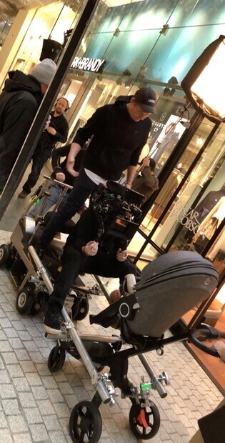 Kjøre barnevogn! Kjøre barnevogn!