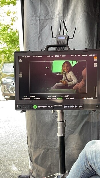 Rett før takning Rett før takning