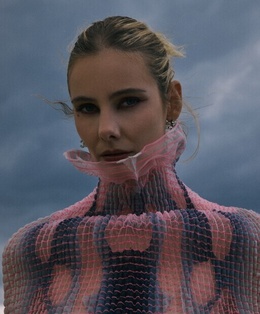 LAN KREBS editorial shoot