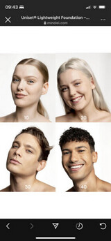 Modell för Minolei Modell för Minolei