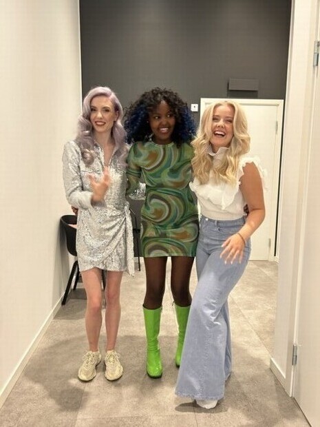 Backstage från Wella. Backstage från Wella.