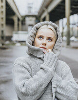 Modell för AIKs fotograf Joakim Hall Modell för AIKs fotograf Joakim Hall