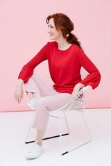 Ellevill dag på jobb - Fotoshoot fashion