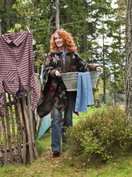 Fotoshoot i historiske omgivelser