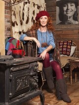 Fashionshoot i historiske omgivelser
