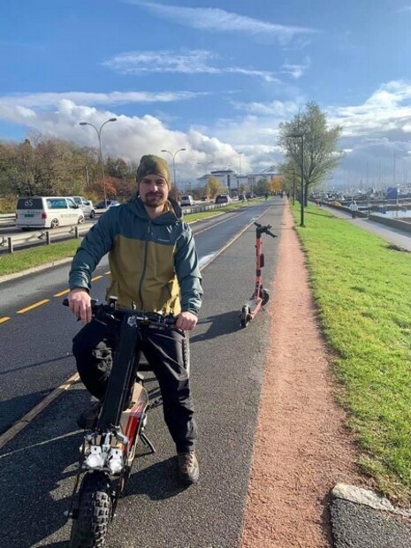 Fra jobben min som teknikker for VOI